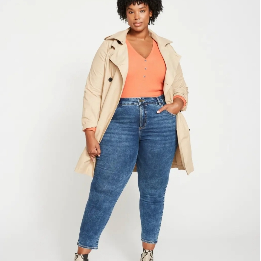 Universal Standard Seine Jeans - 16 mid rise